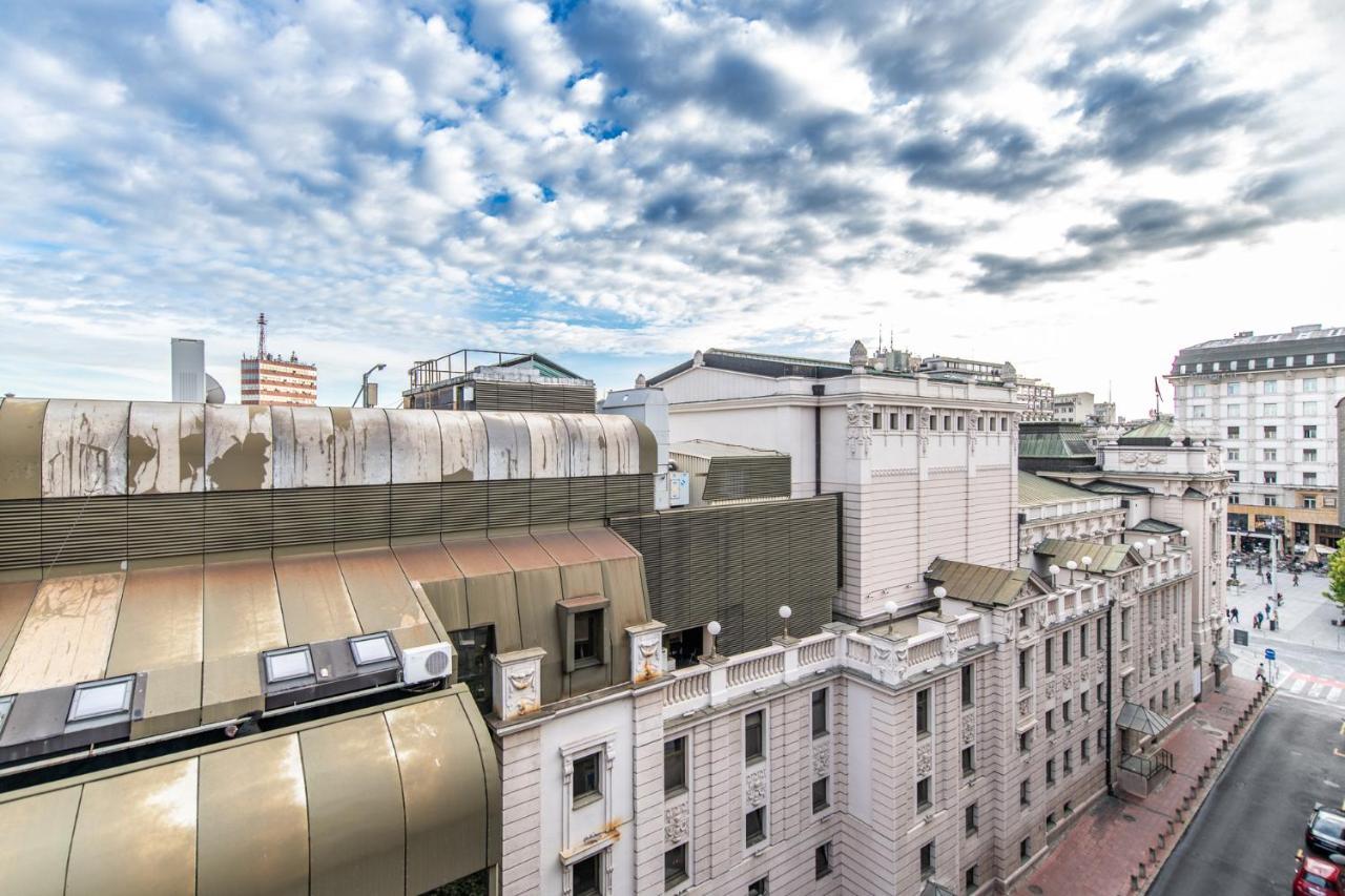 7 Heaven Lägenhet Belgrad Exteriör bild